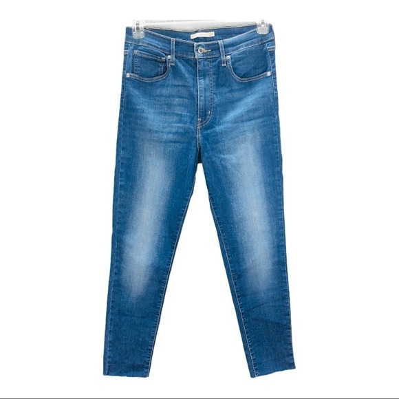 Levi’s Mile High Jeans 30 High Rise retro 90s Y2K YKK retro vintage style - Picture 1 of 12